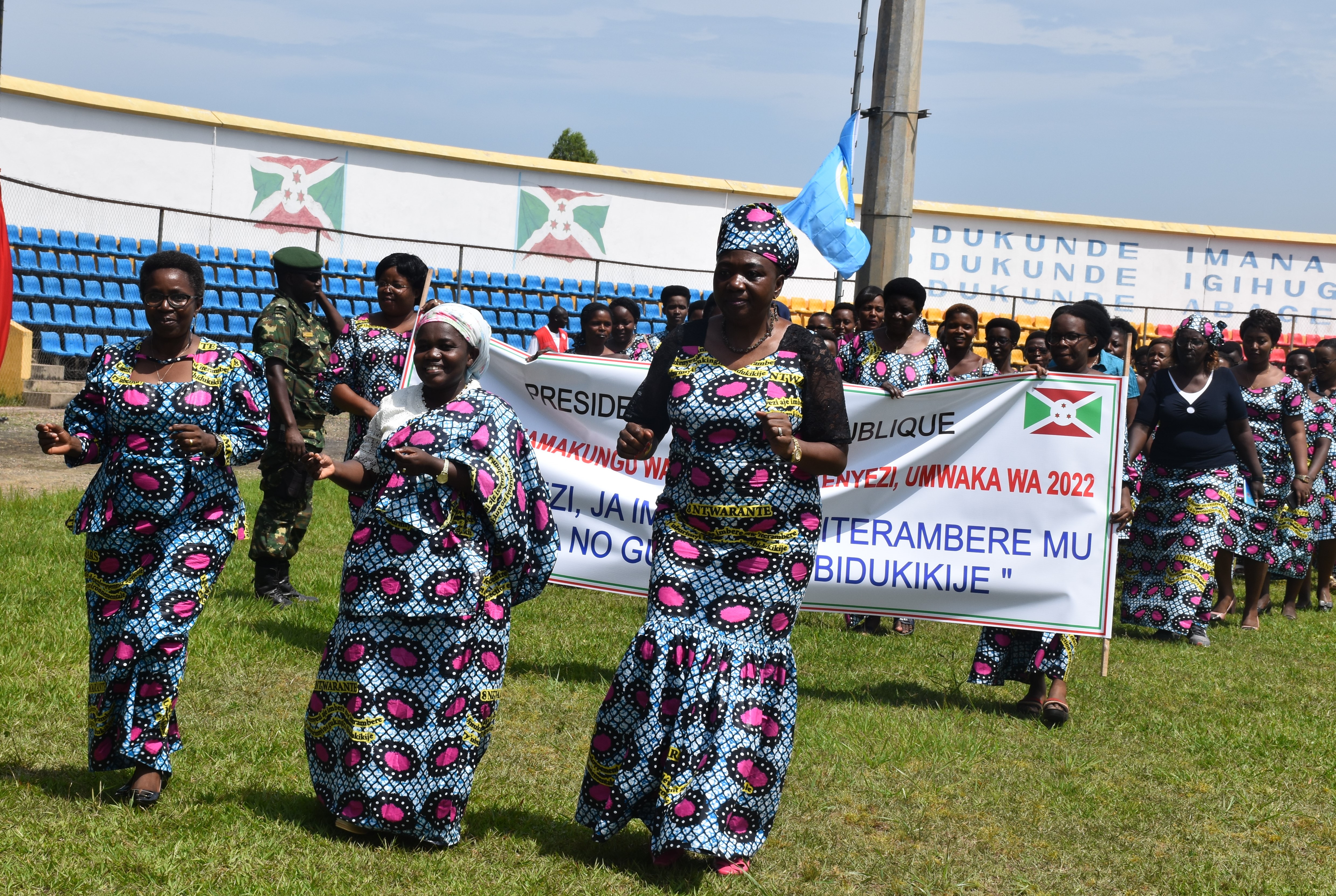 Journée internationale de la femme au Burundi 