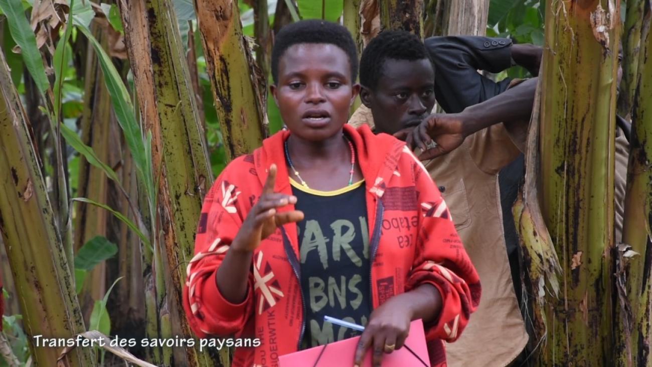 A la rencontre d’une femme leader au centre du pays.