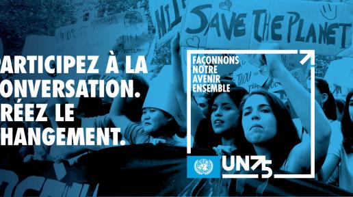 La campagne de dialogue UN75