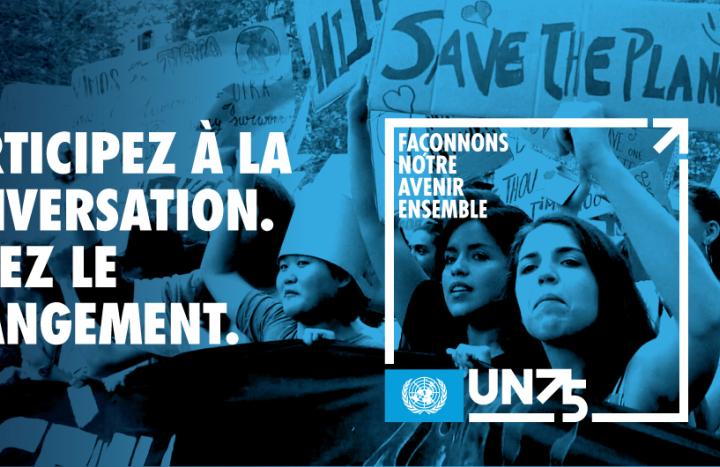 La campagne de dialogue UN75